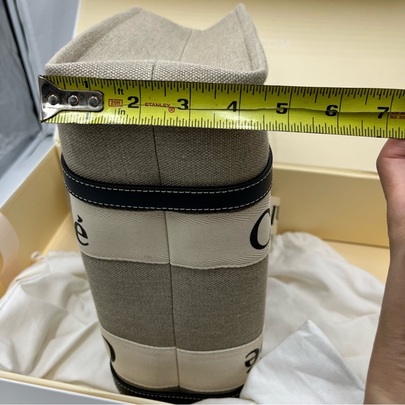 Chloe Woody medium tote - Picture 5 of 12